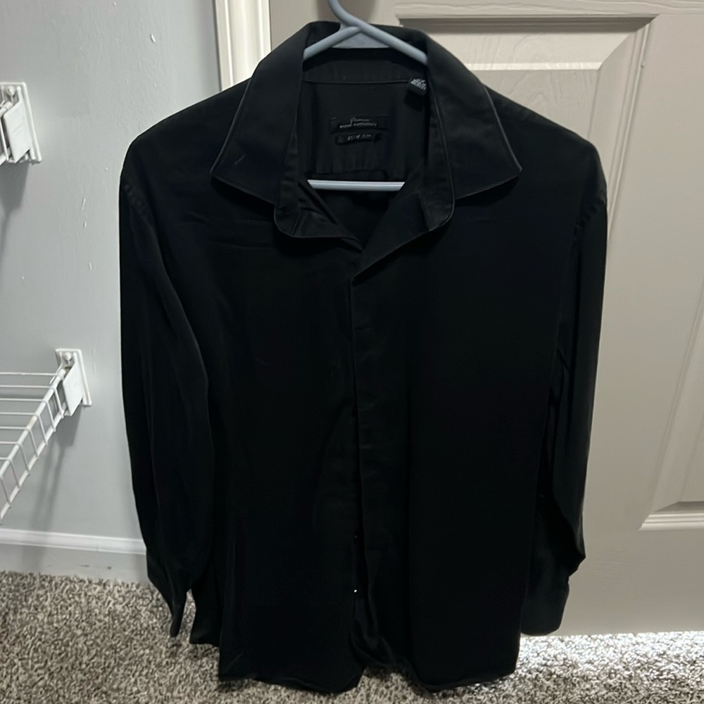 MARC ANTHONY SLIM FIT DRESS SHIRT MENS